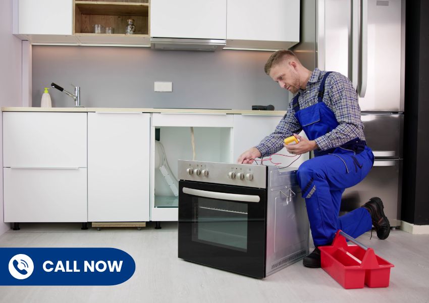 Appliance Repair Services in Lenzburg, IL